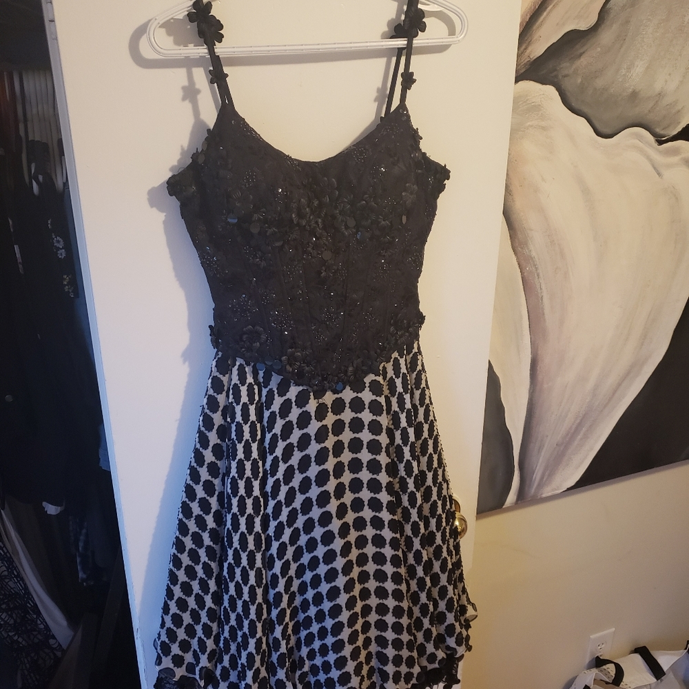 Size 8 Mon Cheri evening dress